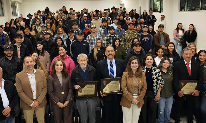 Reconoce Unison a docentes de Agricultura y Ganadería