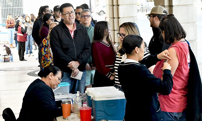 La vacuna es la medida principal contra sarampión