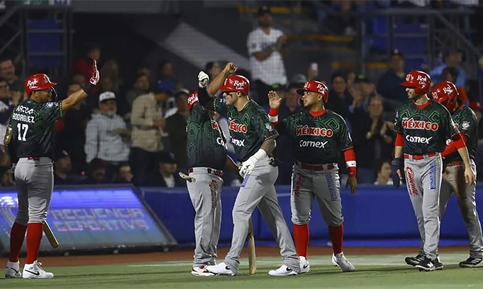 Obtiene México Rojo primer triunfo en la Serie del Caribe