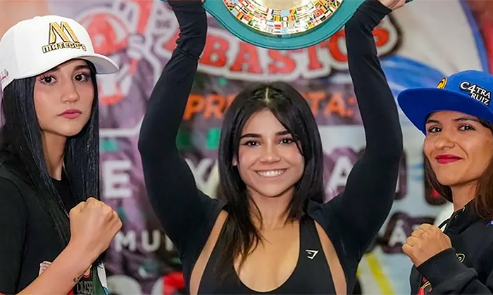 Lista Camila Zamorano para defender su cinturón