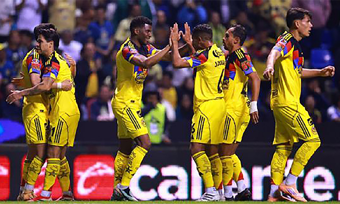 América deja en blanco a Puebla