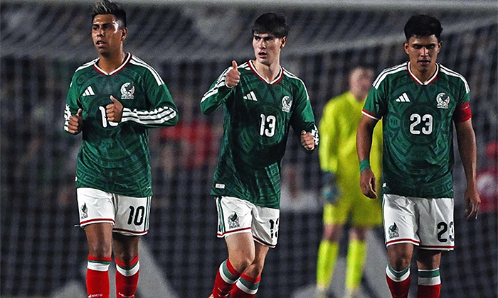 Golea México 4-0 a Islandia en encuentro amistoso