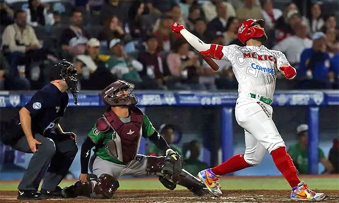 México Rojo vence a México Verde