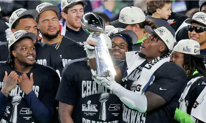 Ganan Halcones Marinos el Súper Bowl