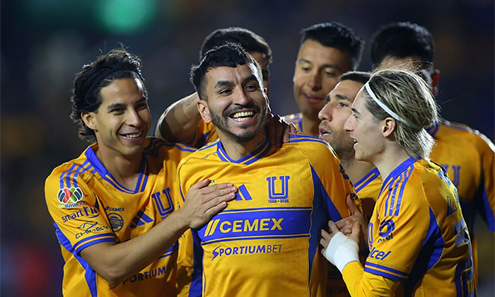 Tigres avanza a octavos de final en la Concachampions 2026