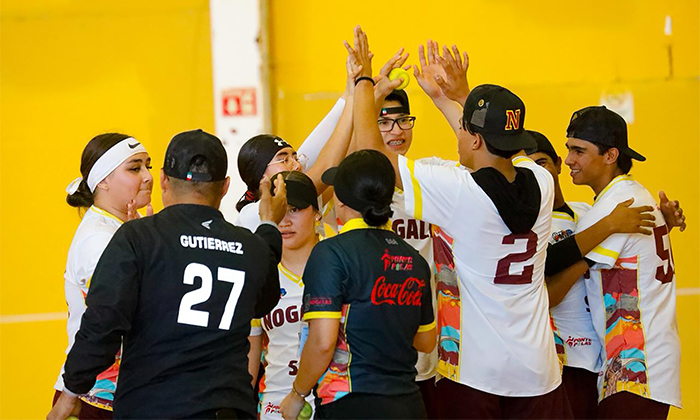 Nogales conquista doble título en la Olimpiada Estatal de Béisbol