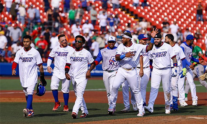 Vence Puerto Rico a México Verde en su debut en la Serie del Caribe