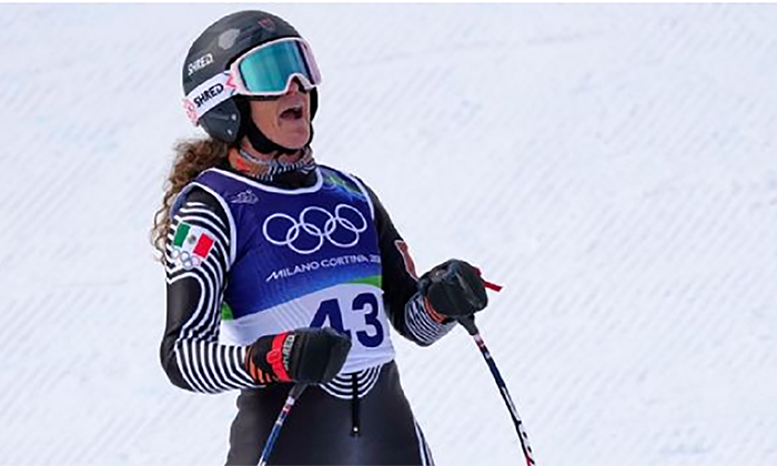 Descalifican a la mexicana Sarah Schleper en los Juegos Olímpicos de Invierno