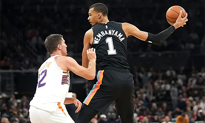 Se impone San Antonio a Pistones por 114 a 103