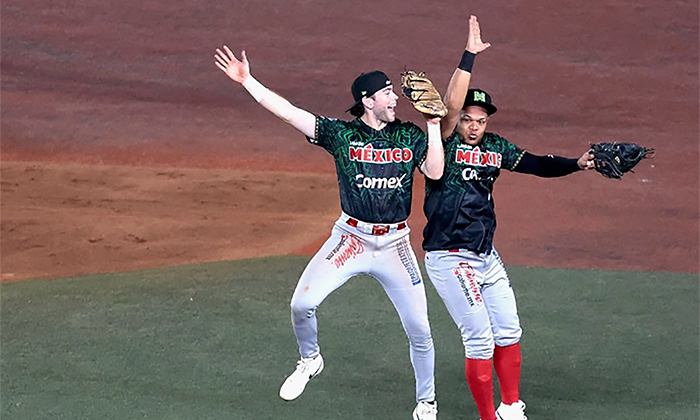 México Rojo derrota por blanqueada a Puerto Rico en la Serie del Caribe