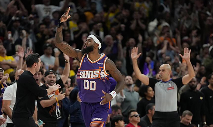 Sorprenden Soles y vencen a Lakers 113 a 110