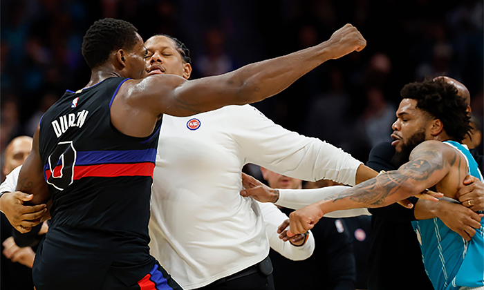 Pistones vence en su casa a Hornets de Charlotte en ríspido encuentro