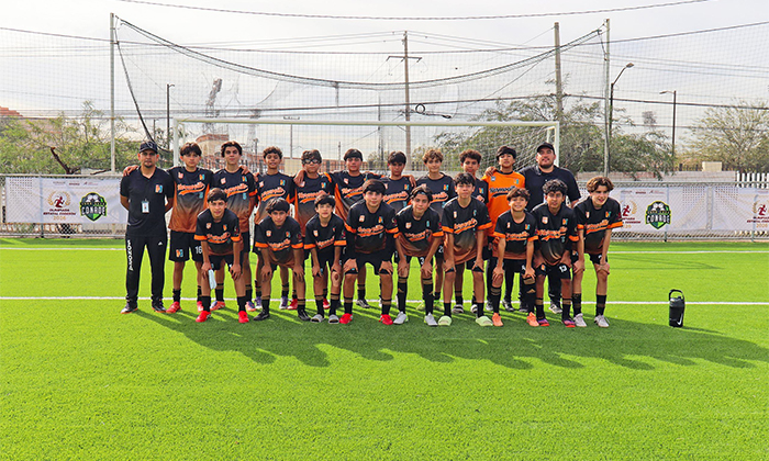 Surgen campeones estatales de futbol en la Olimpiada Estatal y la Copa Conade