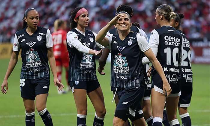 Empatan a un gol Toluca y Pachuca femenil en el torneo Clausura