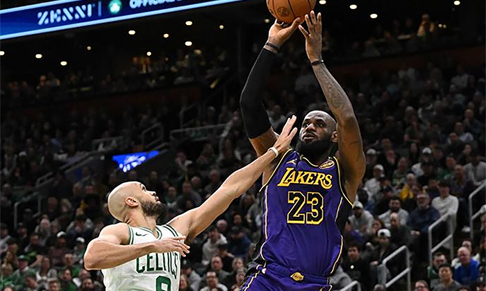 Celtics apabulla a Lakers por 118 a 89
