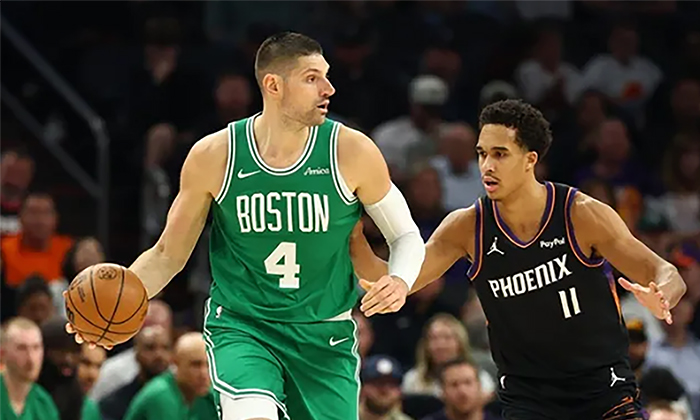 Se impone Boston a domicilio ante Phoenix en apretado encuentro