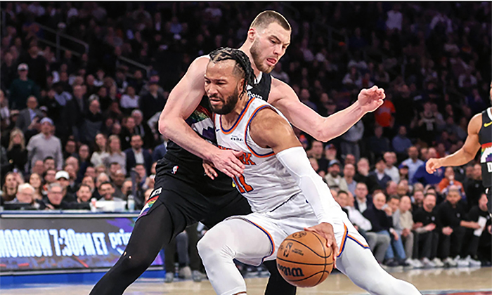 Derrotan Knicks a Nuggets por 134 a 127