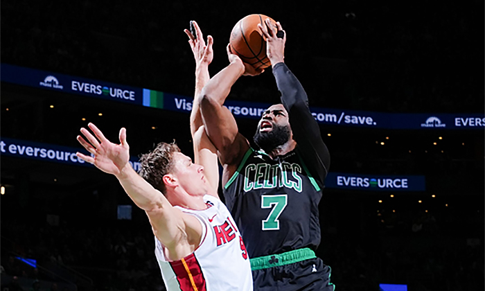 Remonta Celtics y vence por 98-96 a Heat