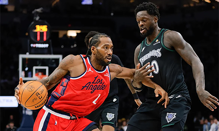 Clippers aplasta a Timberwolves por 115-96