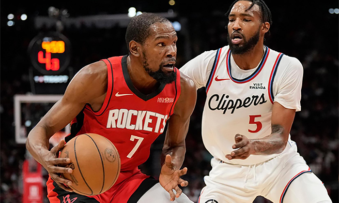 Se impone Rockets ante Clippers por 102-95