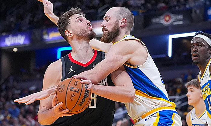 Rockets vence a domicilio a Pacers por 118 a 114