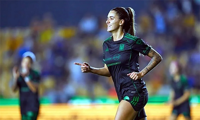 Tigres femenil pega goleada a Puebla