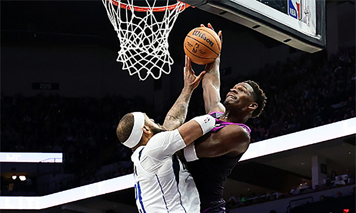 Derrota Timberwolves a Mavericks por 122-111