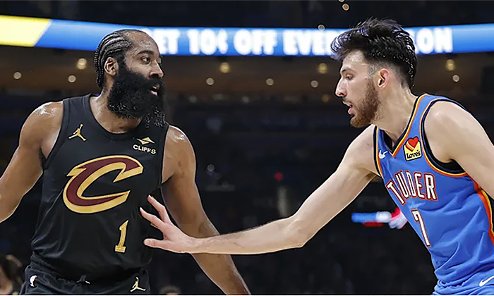 Despierta Oklahoma y vence a Cavaliers