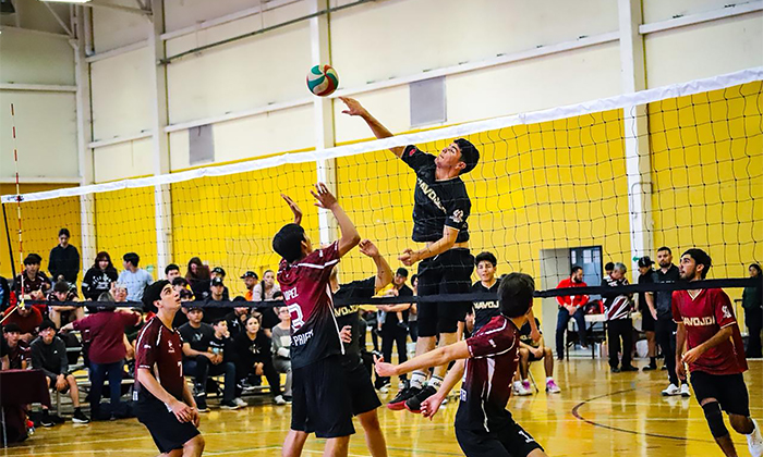 Inicia Olimpiada Estatal con volibol de sala