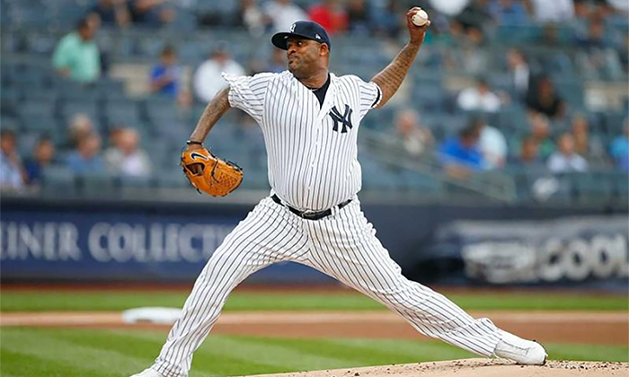 Homenajeará Yanquis a CC Sabathia