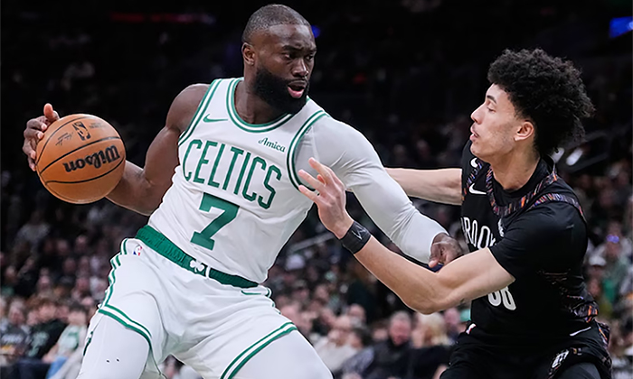 Apabulla Celtics a Brooklyn por 148 a 111