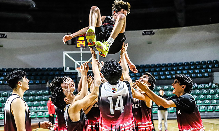 Culminan acciones de la Olimpiada de Basquetbol