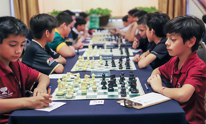 Forman selección estatal de Ajedrez para ir a Regional en Chihuahua