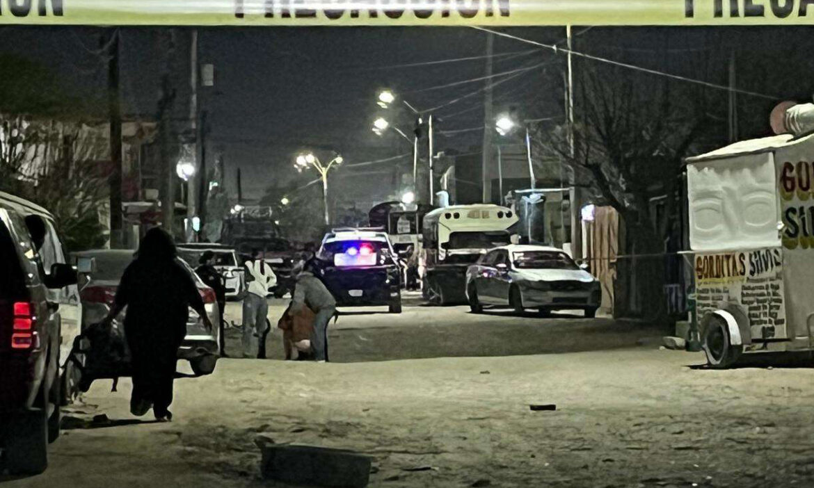 Asesinan a balazos a hombre en la colonia Solidaridad