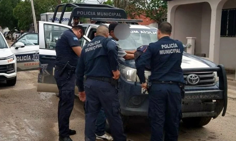 Capturan vecinos a ladrón en la colonia Las Minitas