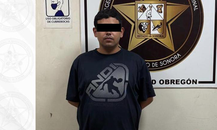 Intentó sujeto matar a golpes a dos hombres en Cajeme