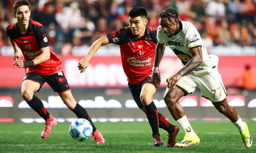 Pumas consigue rescatar el empate ante unos complicados Xolos