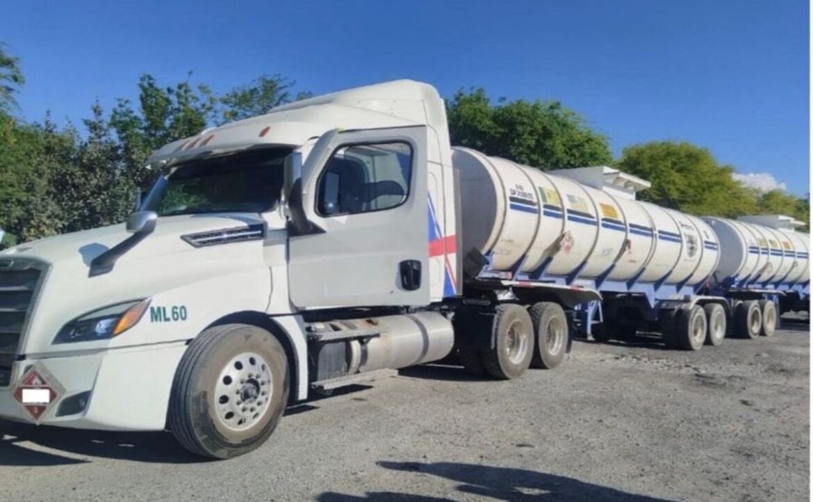 Decomisan 129 mil litros de ‘huachicol’ en Tamaulipas