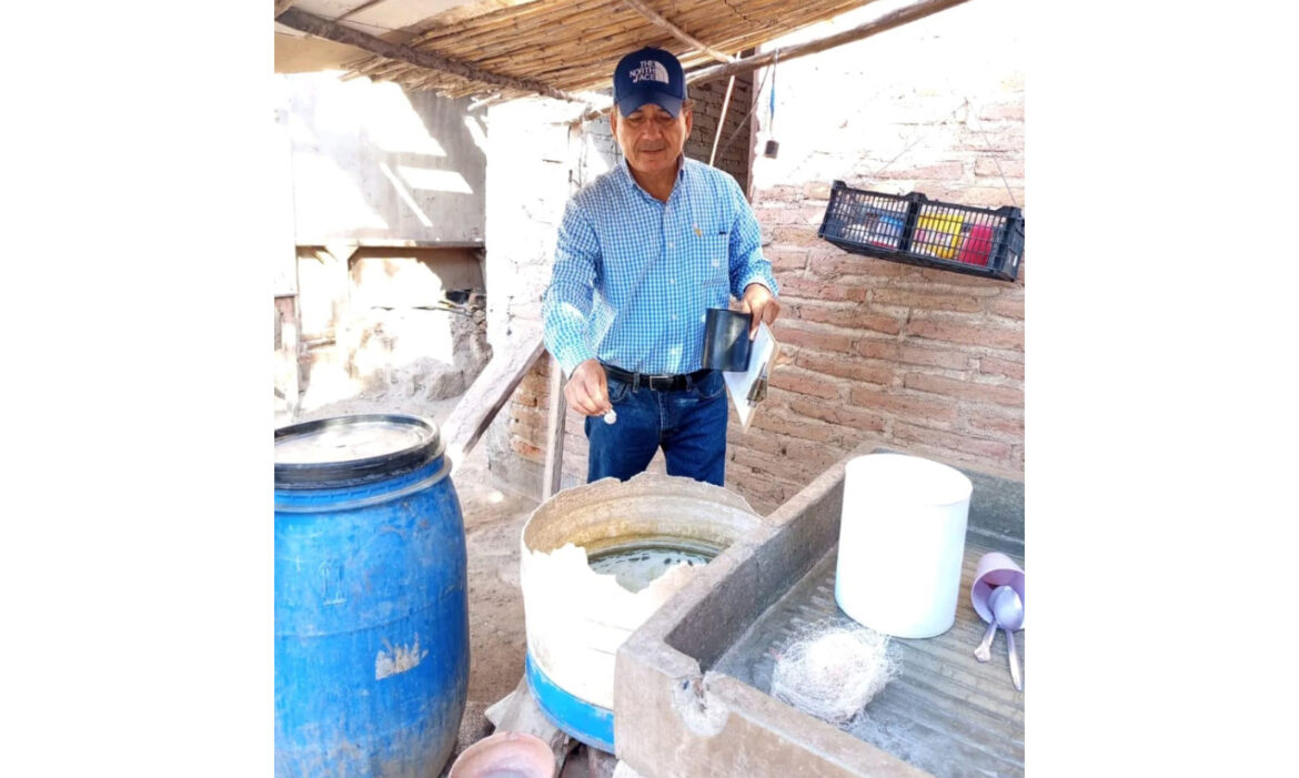 Llaman a limpieza de patios y descacharre ante posibles lluvias