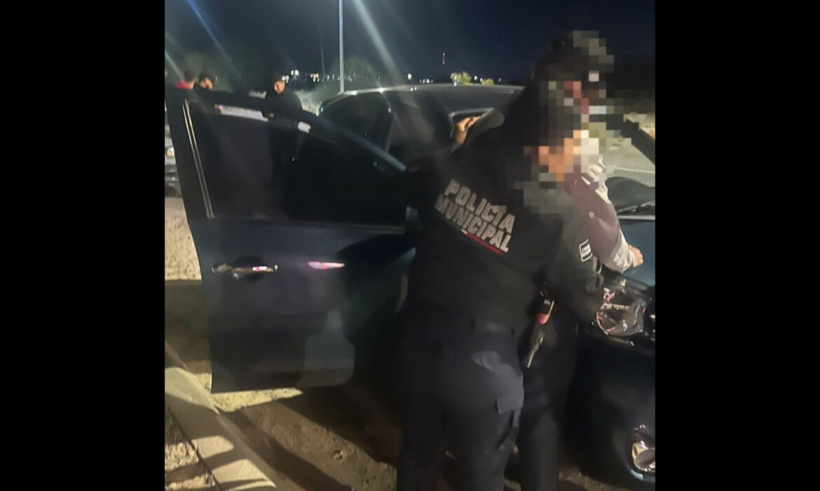 Atrapan “in fraganti” a ladrón de zapatería en la colonia Centro