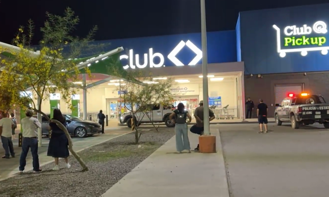 Desalojan tienda Sam´s Club por olor a gas en la colonia Floresta