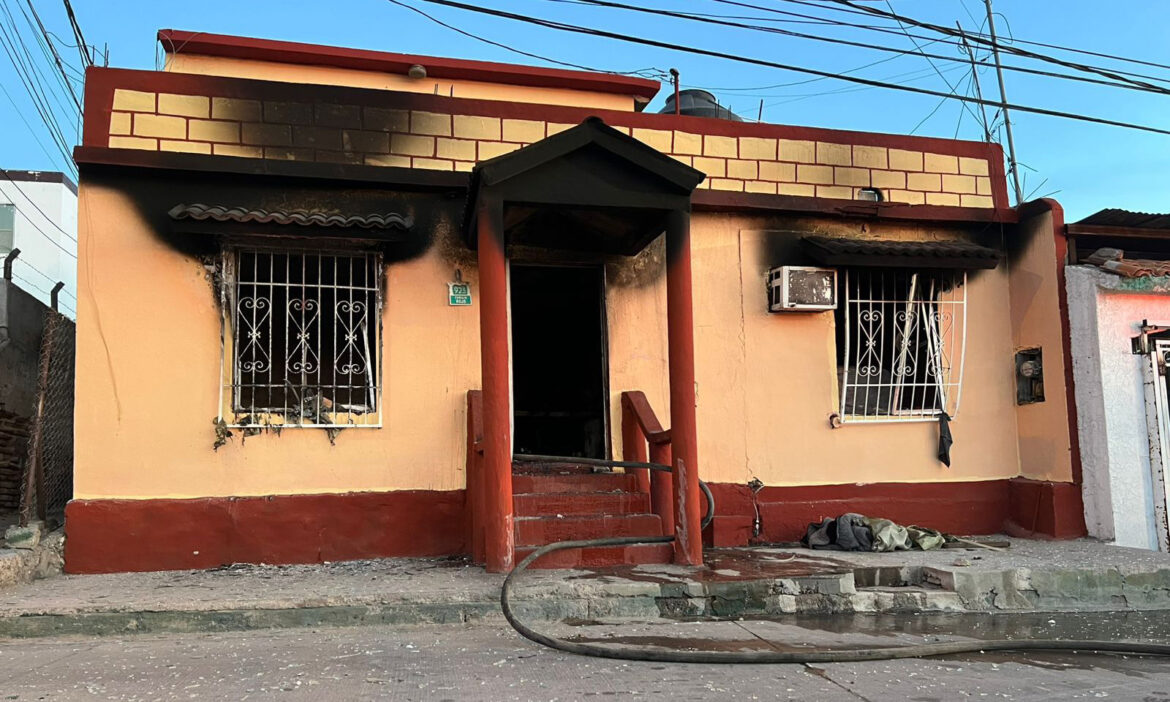 Muere hombre guaymense tras incendio