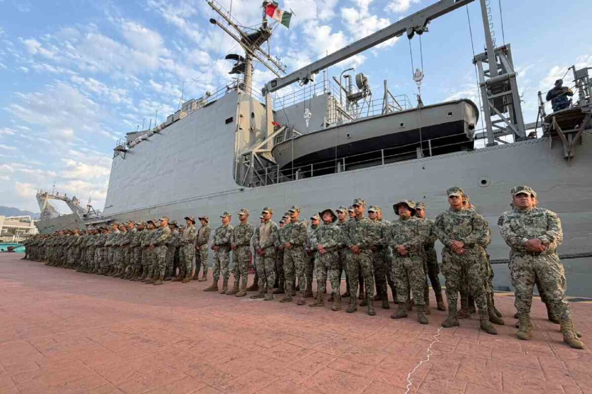 Senado autoriza viaje de marinos mexicanos a EE.UU. para adiestramiento especial