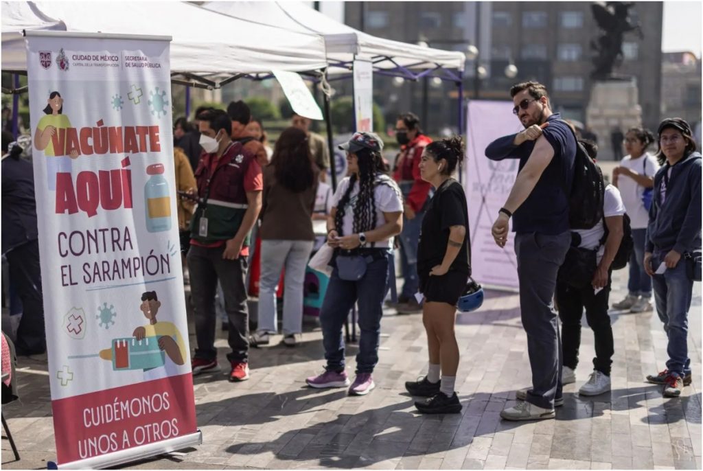 México roza los 14 mil casos de sarampión; Jalisco encabeza contagios