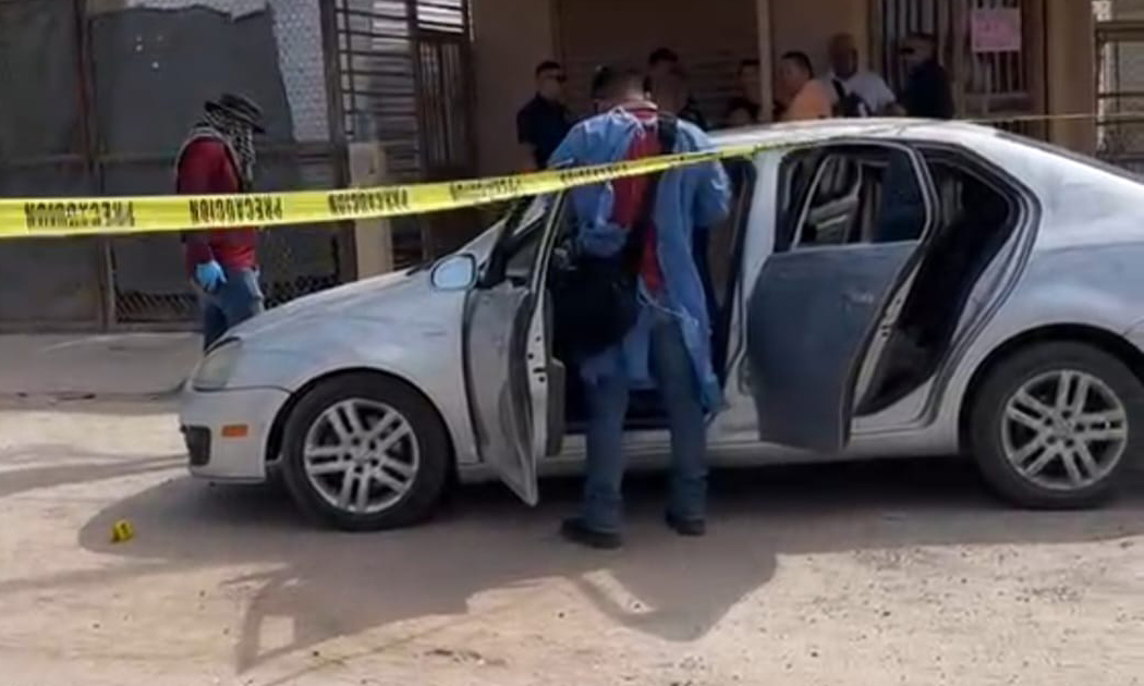 Atacan a balazos a joven a plena luz del día en la colonia Adolfo López Mateos