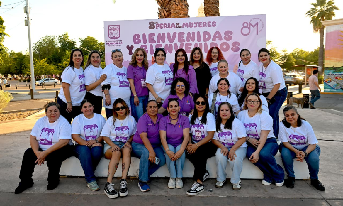 Ayuntamiento de Hermosillo promueve economía y talento femenino