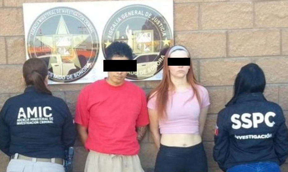 Atrapan a prófugos estadounidenses en San Luis Río Colorado