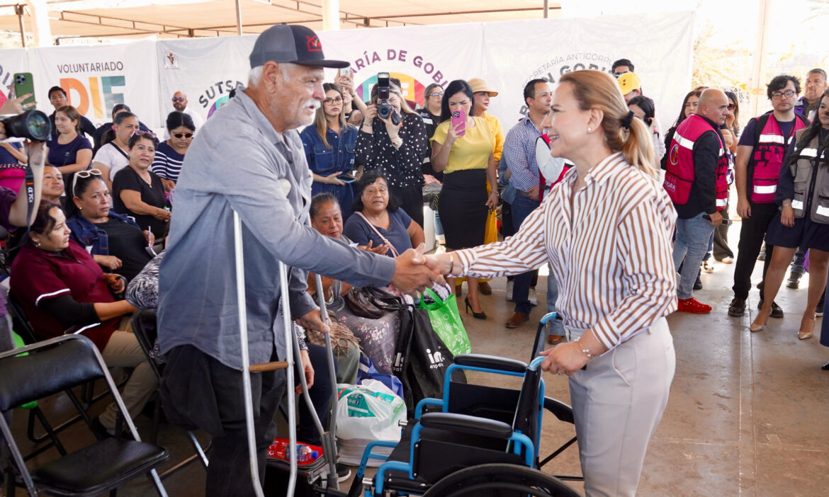 Realiza DIF Sonora jornada “Cerca de ti” en escuela de la colonia Adolfo López Mateos