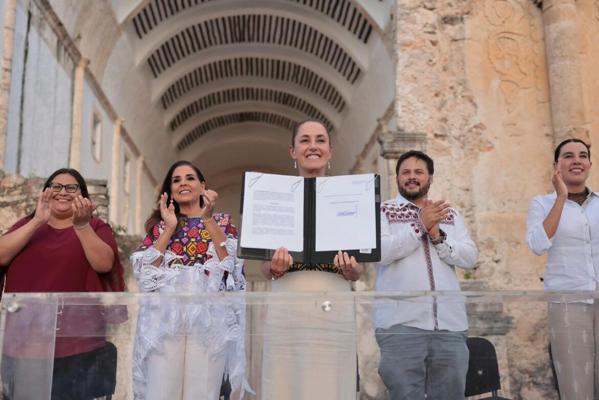 Sheinbaum impulsa turismo comunitario como prioridad nacional en Quintana Roo