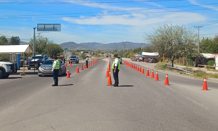 “Blindan” autoridades la ciudad con operativos en las zonas urbana y rural